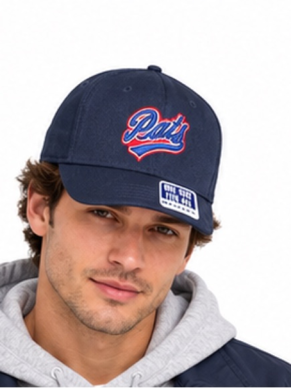 Regina Pats WHL Hockey Hat CCM Reebok MaxFlex Navy Blue NWT OSFA